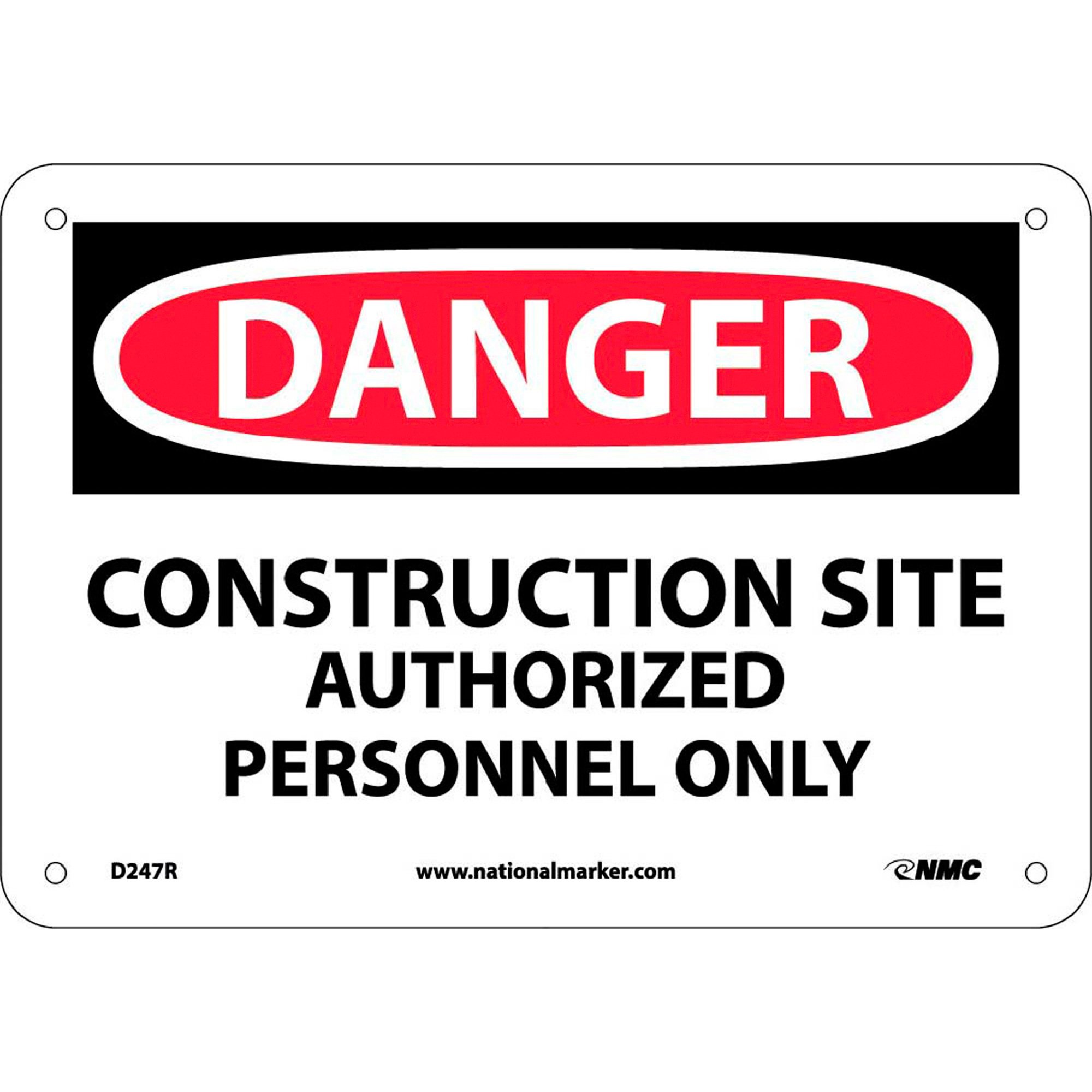 Safety Signs + Identification